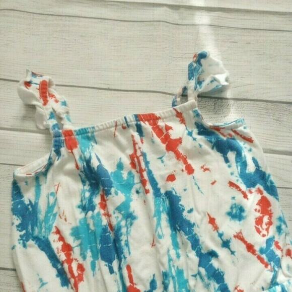 7 Rockets Of Awesome Tie-Dye Dress - Picture 2 of 6